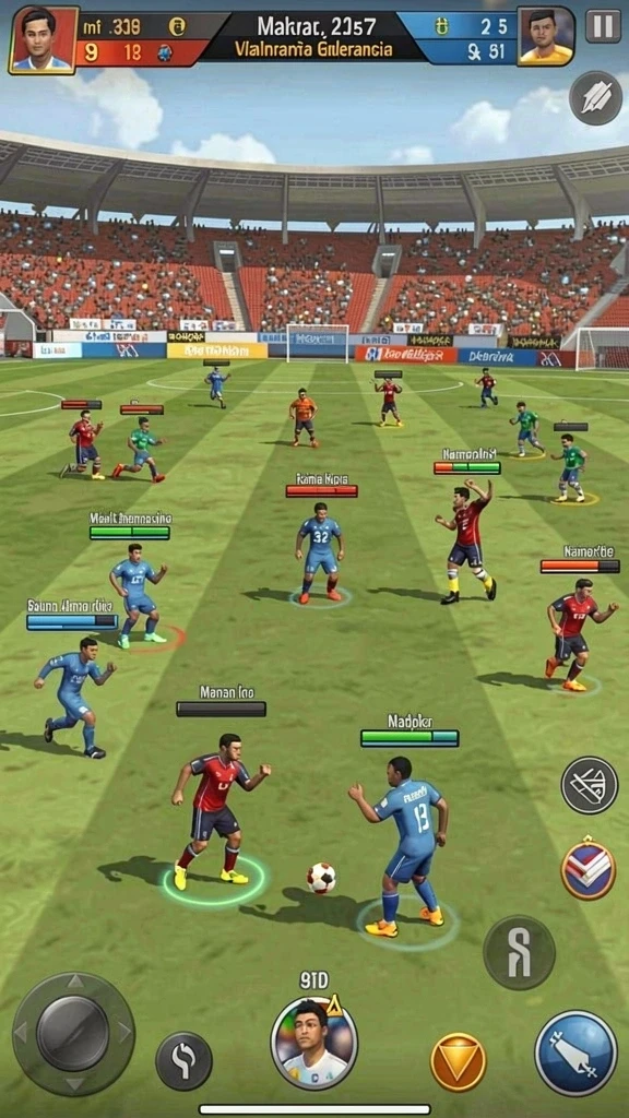 33zk - Visual dari level yang menakjubkan dan penuh warna.