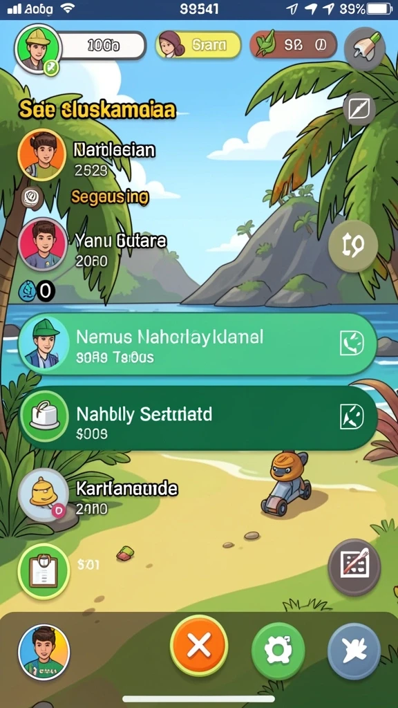 6rt - Tampilan antarmuka yang menarik dan mudah digunakan.