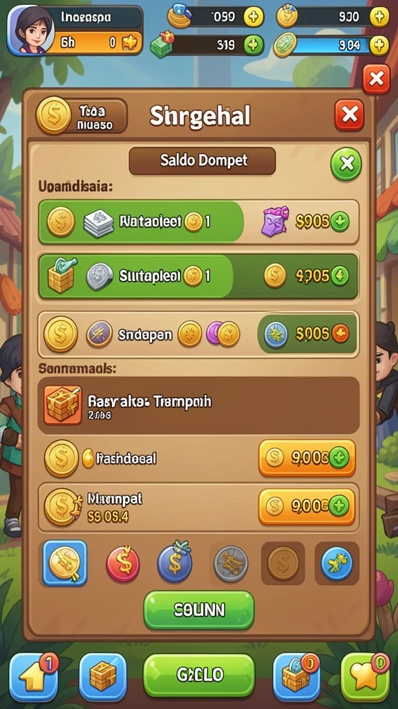 api33 - Pengalaman bermain yang adiktif dan menyenangkan.