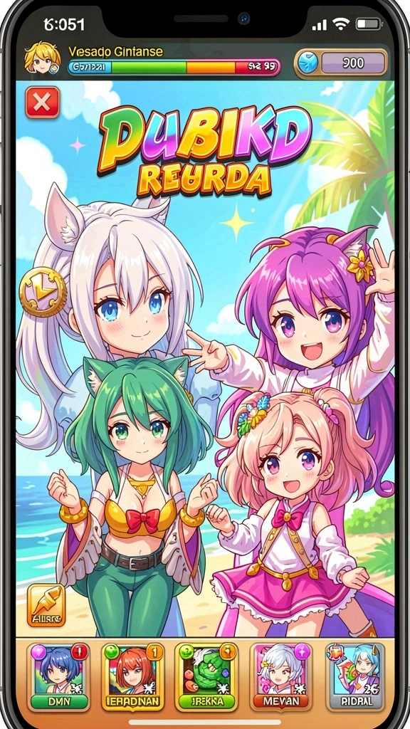 arena333 - Karakter yang beragam dan unik.