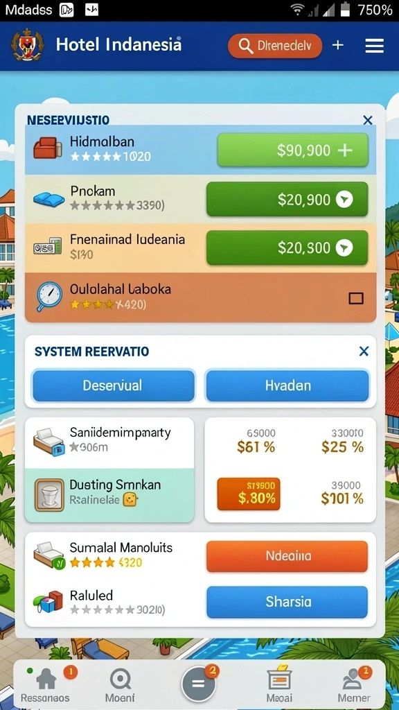 bos5000 - Beragam karakter unik untuk dipilih.