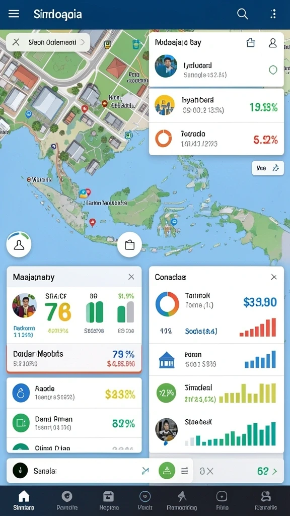 brutal77 - Pemandangan epik dari level menantang dalam BRUTAL77.