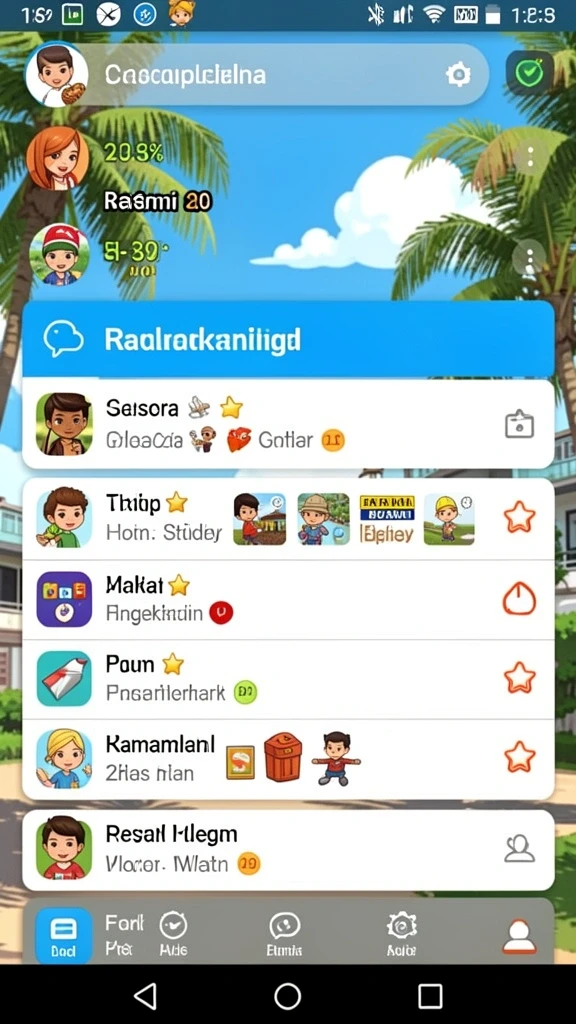 dewatogel - Tampilan antarmuka yang menarik dan mudah digunakan.