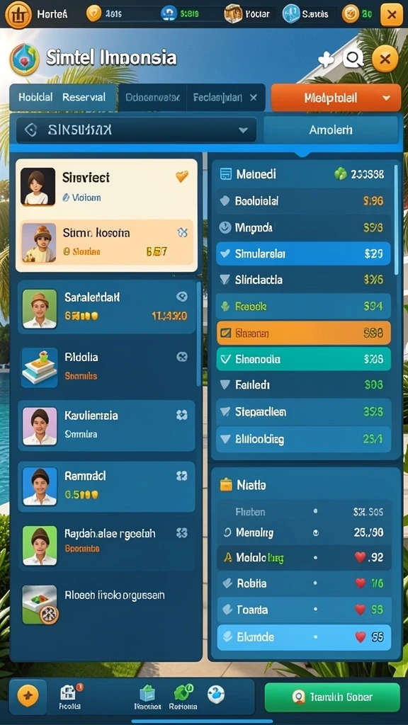 double999 - Fitur interaksi sosial untuk berkomunikasi dengan pemain lain.