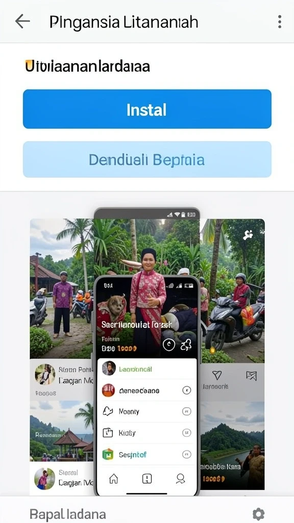 giftrp288 - Karakter-karakter lucu yang bisa dipilih dan dimainkan.