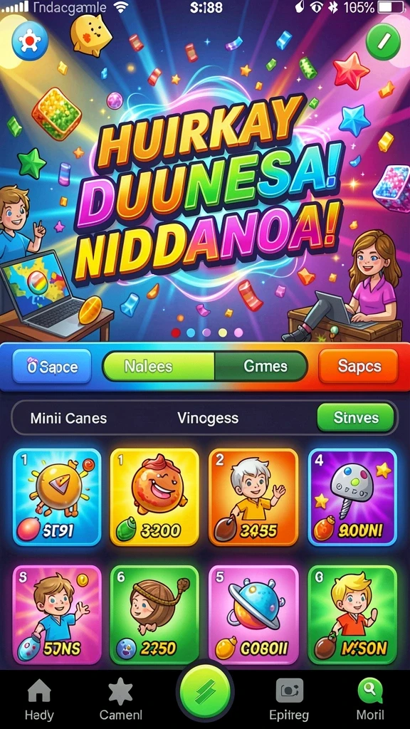 idcjoker - Tampilan antarmuka aplikasi yang menarik dan modern.