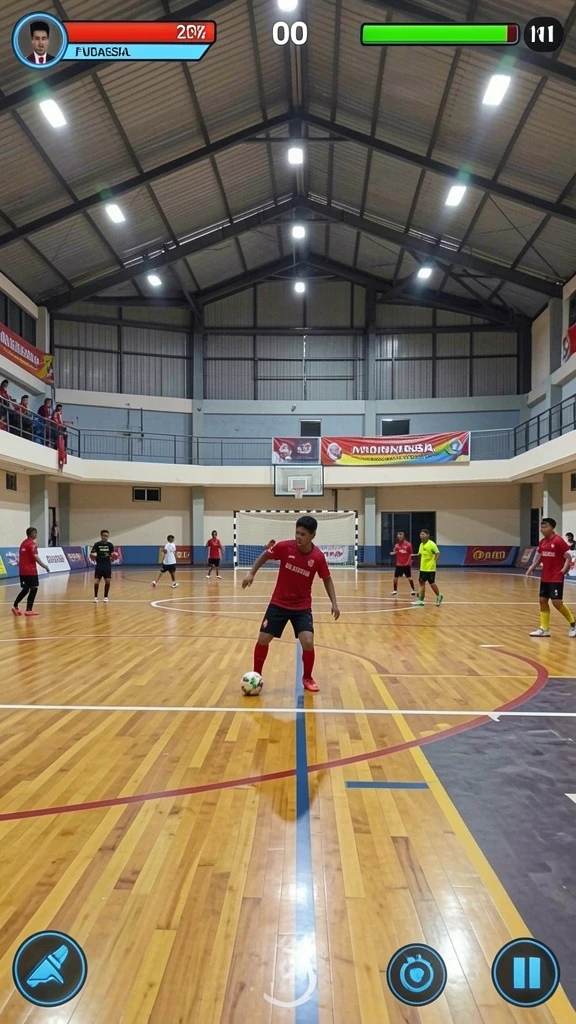 interwin - Kolaborasi sosial yang menyenangkan antar pemain.