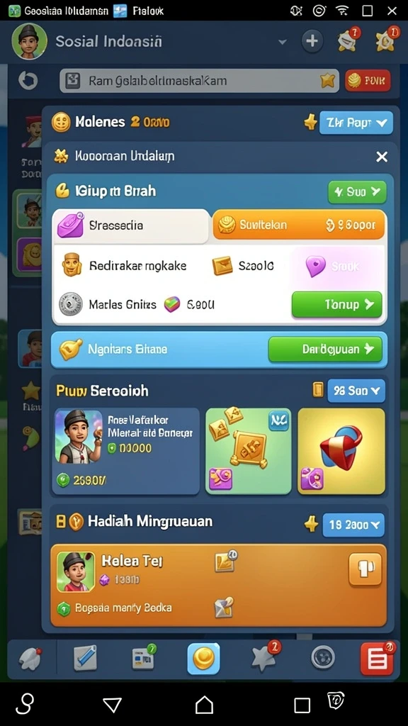 milo88 - Tampilan antarmuka yang user-friendly.