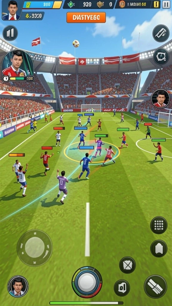 rajabotak - Screenshot menunjukkan karakter baru yang bisa dimainkan.