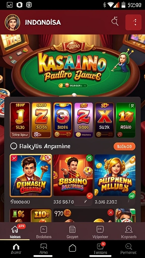 rp99 - Tampilan antarmuka yang user-friendly.