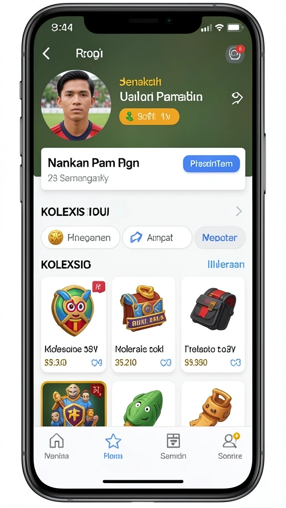 sm605 - Mini game menarik untuk mengisi waktu luang.