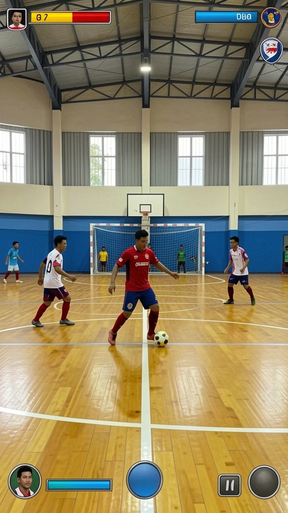 spbu77 - Tampilan antarmuka yang sederhana dan menarik.