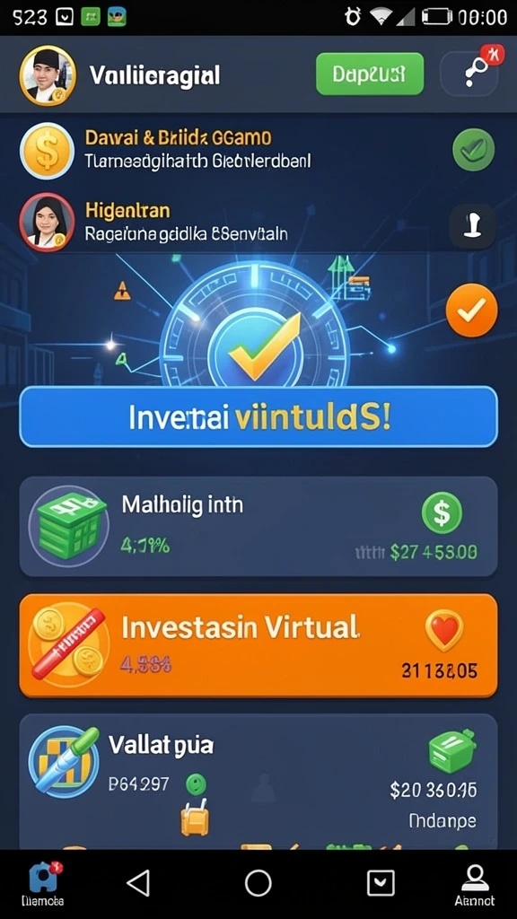 sumo777 - Mode multiplayer untuk bersaing dengan teman-teman.