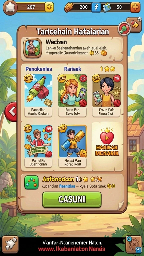 surga77 - Tampilan antarmuka yang menarik dan modern.
