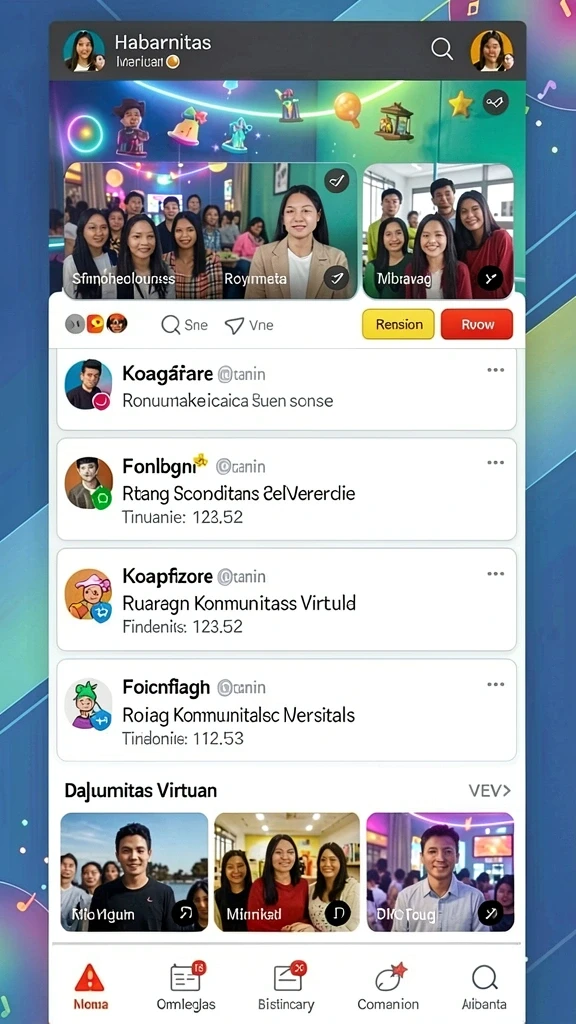surgavip - Tampilan antarmuka yang menarik dan mudah digunakan.