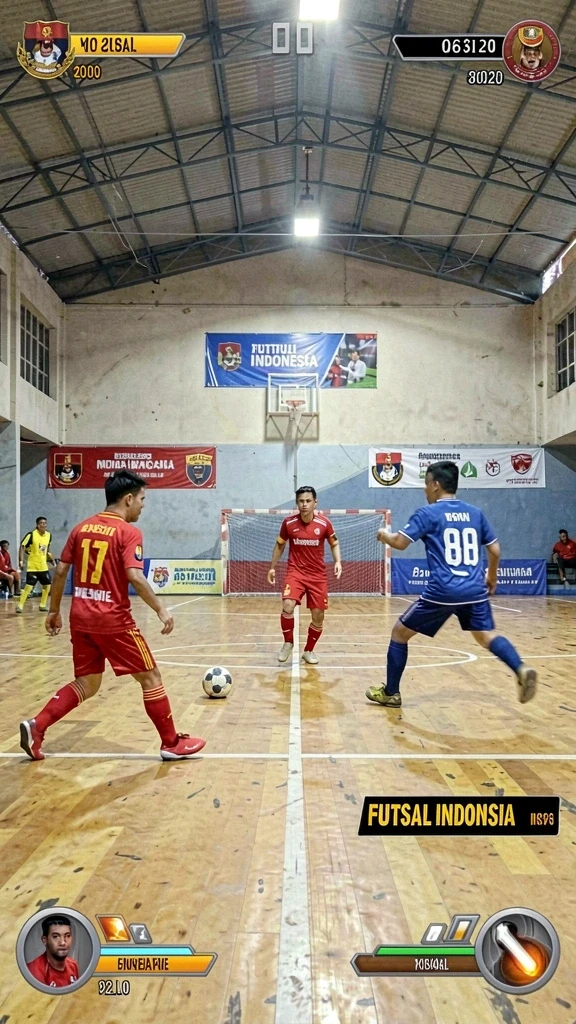 vc55 - Fitur multiplayer untuk bertanding dengan teman.