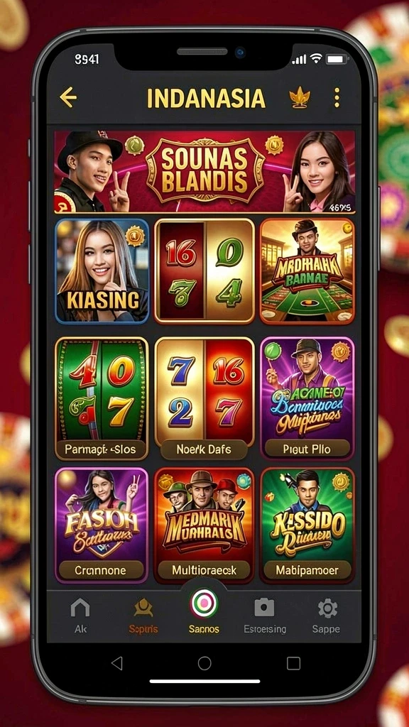 wawarslot - Tampilan antarmuka yang menarik dan ramah pengguna.